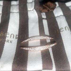 SOLD!!** NWT Henri Bendel Luxe Rose Gold Earrings